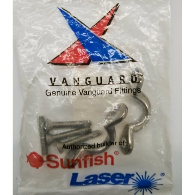 Laser Performance Eyestrap Bridle Pair Sunfish