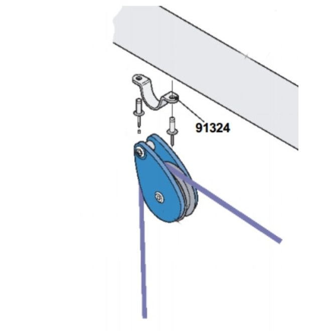 laser boom eyestrap