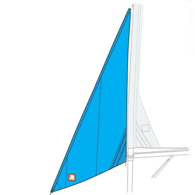 Laser Performance Pico Jib Laser Performance BLUE