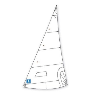Zim Sailing Club 420 Jib Sail