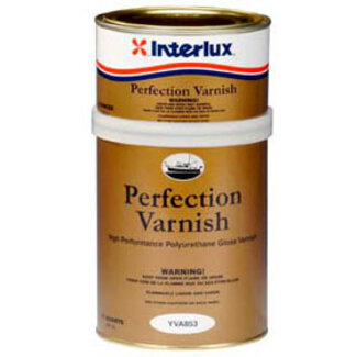 Interlux Yacht Paints Perfection Plus Varnish 2-Part Varnish