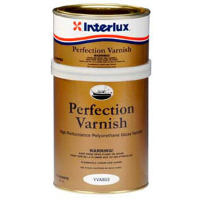 Interlux Yacht Paints Perfection Plus Varnish 2-Part Varnish
