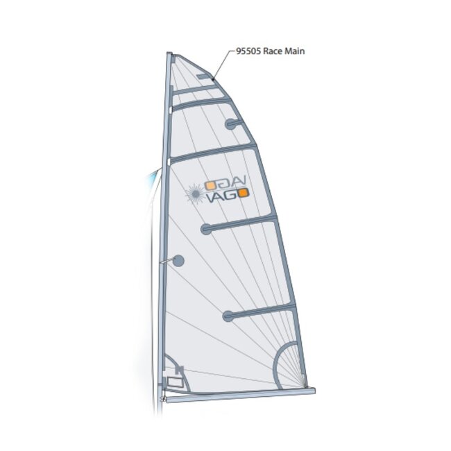 Laser Performance Vago Mainsail XD Mylar