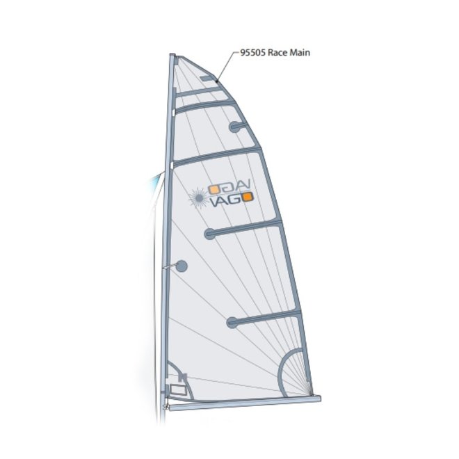 Laser Performance Mainsail Laser Vago XD Mylar Fogh Marine Store