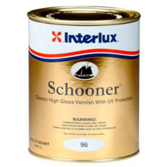 Interlux Yacht Paints Schooner  Varnish
