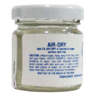 Noahs Air Dry 2oz Additive Gelcoat