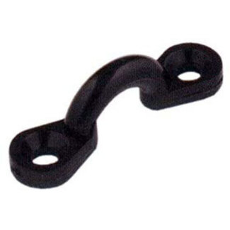 Eyestrap 3/16 Black Nylon 1/4 Eye 1-5/8 Spacing