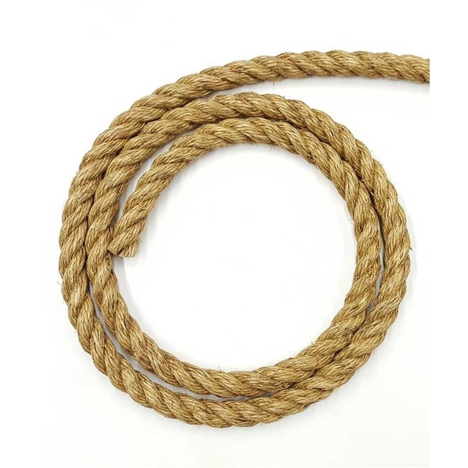 Manilla Sisal 1in 3-Strand Twist Rope