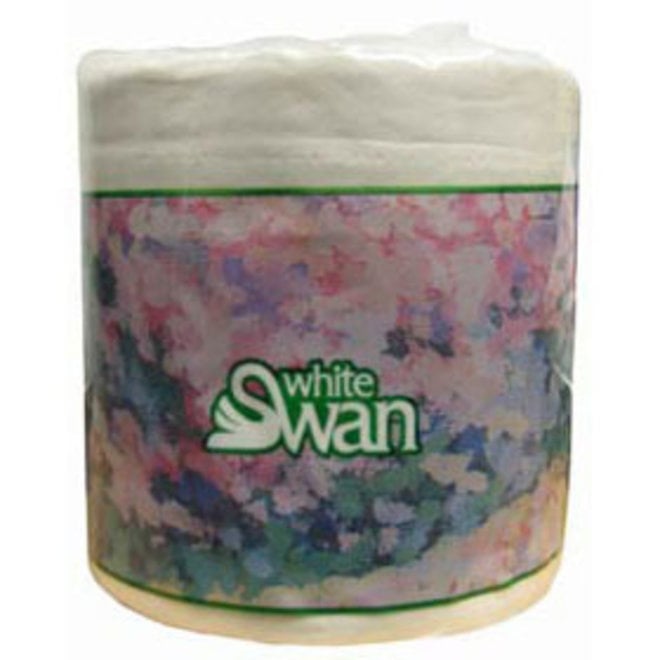White Swan Toilet Paper Pkg 4