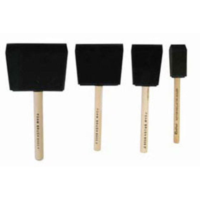 Foam Brush 4in