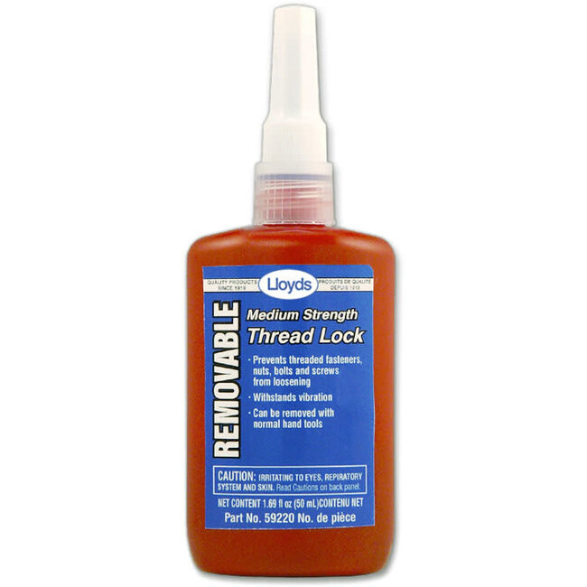 LLoyds Removable Thread Lock 6ml