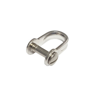 Blue Wave D Shackle Slot Hd 4mm W 10 L 15 BL 1100 lb