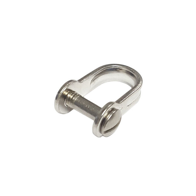 Blue Wave D Shackle Slot Hd 6mm W 16 L 23 BL 3000 lb