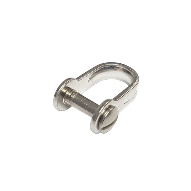 D Shackle Slot Hd 5mm W 12 L 17 BL 2200 lb