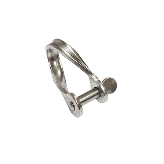 Blue Wave Twist Shackle 5mm W 12 L 33 BL 2600 lb