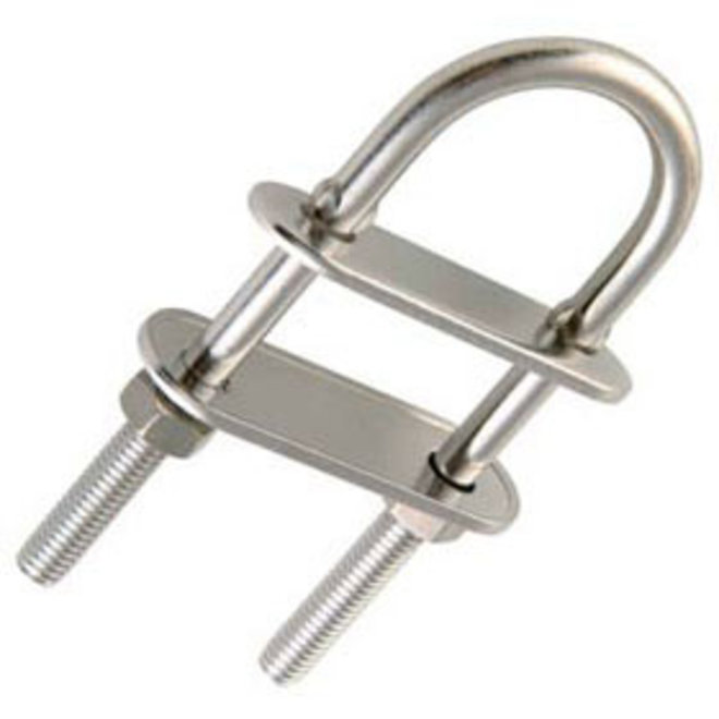 U-Bolt 8mm x 35mm BL 1750kg Blue Wave