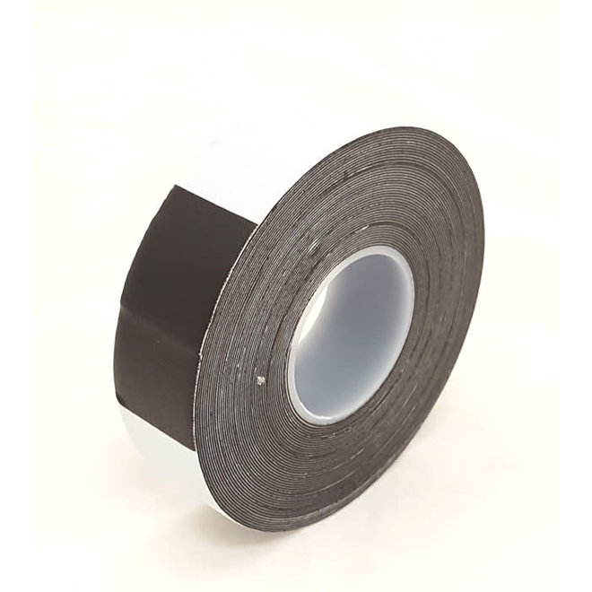 RubbaWeld Self-Amalgamating Tape 1" x 10m Black