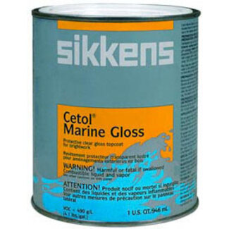 Sikens Cetol Marine Gloss Varnish