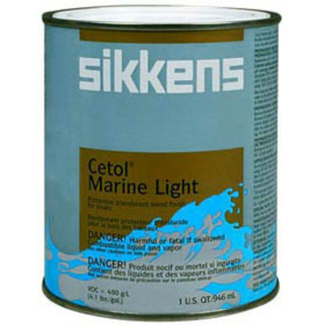 Sikens Cetol Marine Light Varnish