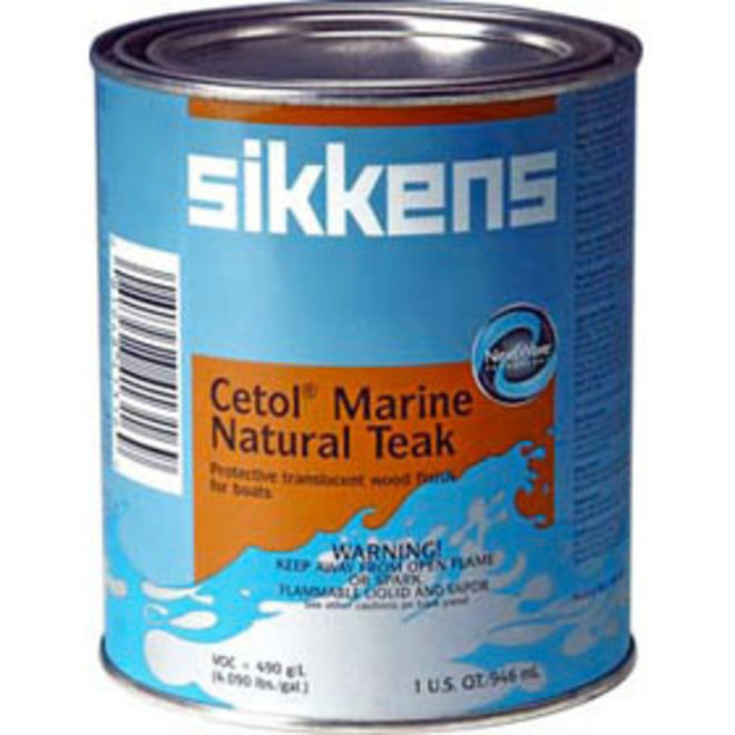 Cetol Natural Finish