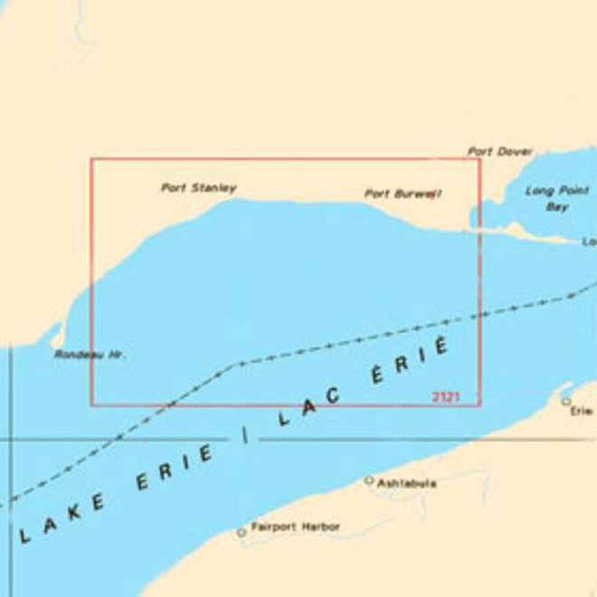 Chart 2121 Long Point to Port Glasgow