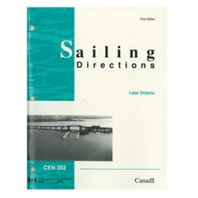 Sailing Directions Lake Ontario