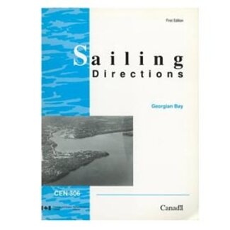 Canadian Hydrographic Serv Sailing Directions | Georgian Bay