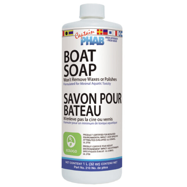 Captain Phab Captain Phab Boat Soap