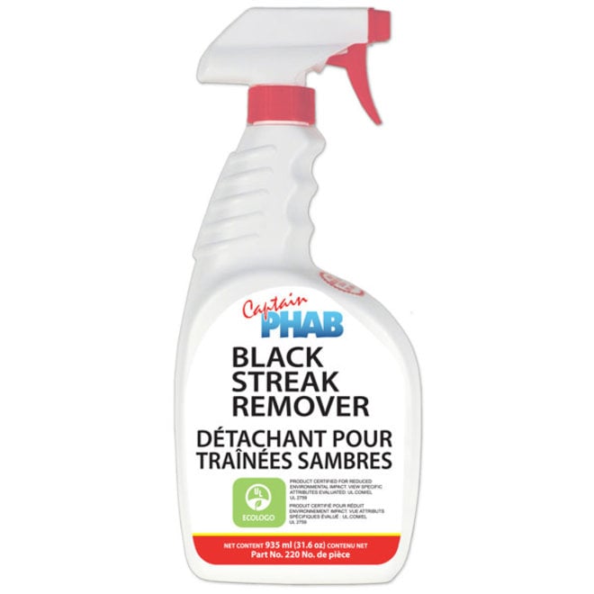 Captain Phab Black Streak Remover Enviro