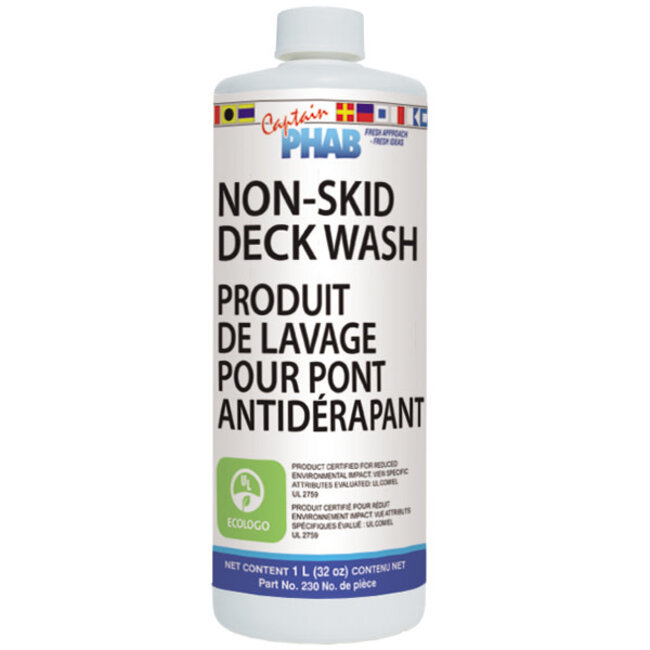 Captain Phab Captain Phab Non Skid Deck Wash 1L