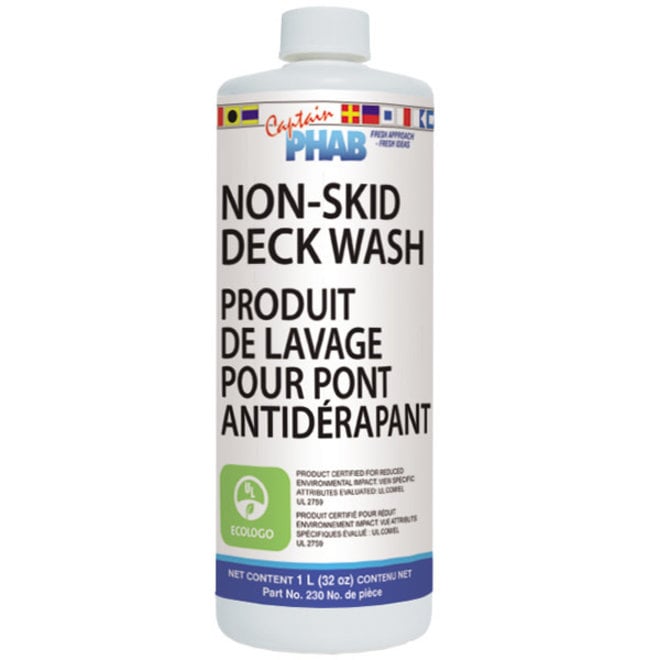 Captain Phab Non Skid Deck Wash 1L