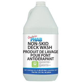 Captain Phab Non Skid Deck Wash 4L Enviromentally Friendly
