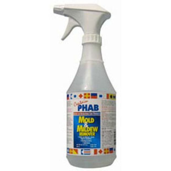 Captain Phab Captain Phab Mold & Mildew Stain Remover