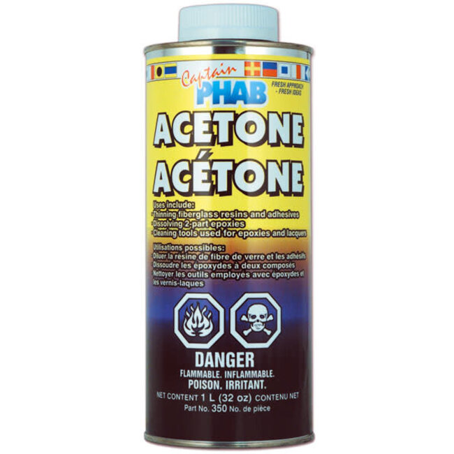 Acetone 1L CP