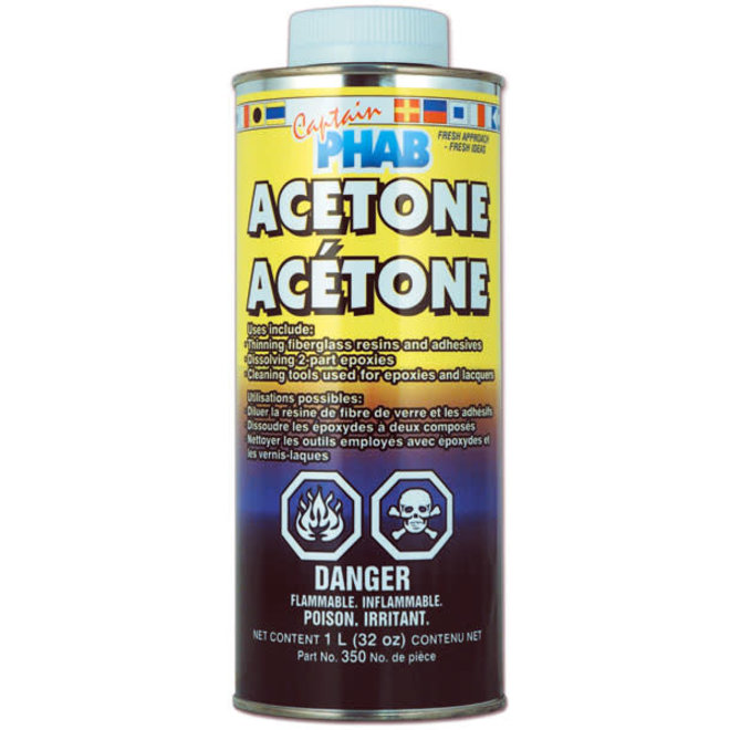 Acetone 1L CP