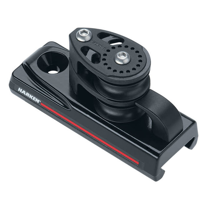 Harken MR Double Control Block Traveler Ends