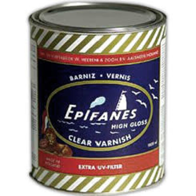 Epiphanes Epifanes Clear Gloss Varnish 500ml
