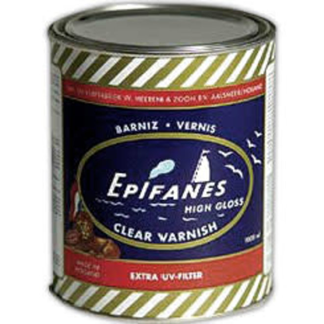 Epifanes Clear Gloss Varnish 500ml