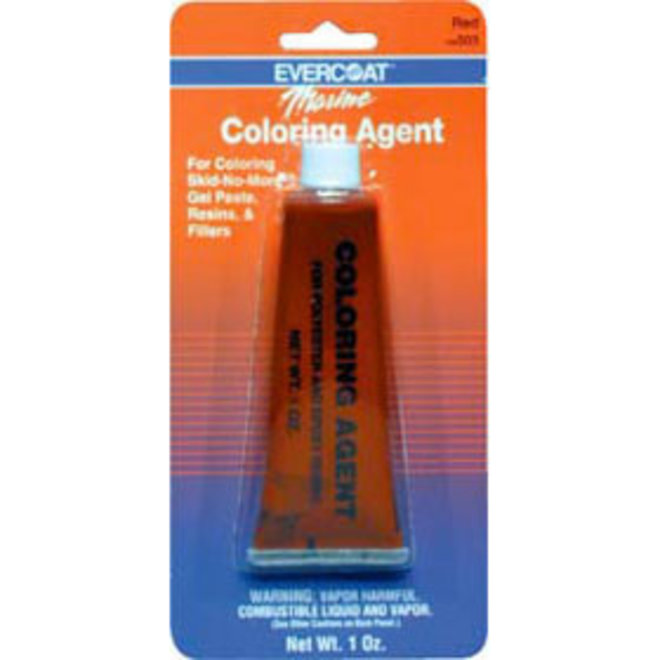 Colour Agent Red 1oz Evercoat Pigment