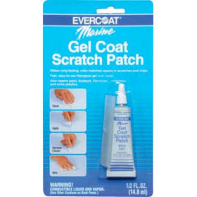 Scratch Patch Buff White Evercoat