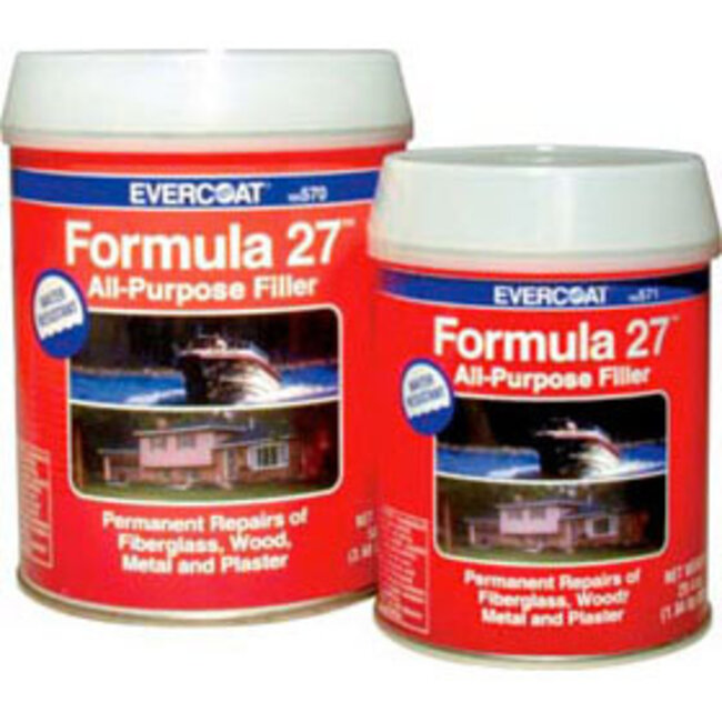 Evercoat Systems Formula 27 Filler 1/2pt Evercoat