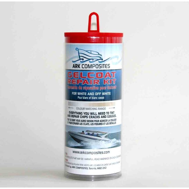 Noahs ARC Gelcoat Repair Kit | White and Off White