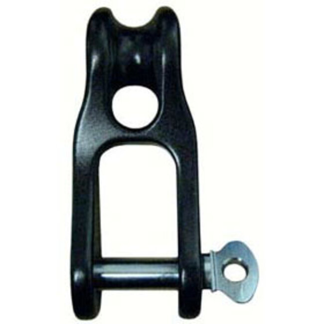 Tylaska Tylaska Halyard Shackle H12 BL 12000 lb Aluminium