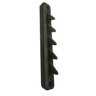 Allen Brothers Marine Halyard Rack 5-Tooth Adj 12.5mm L 85mm Dia 5mm Allen Brothers Marine Halyard Rack 5-Tooth Adj 12.5mm L 85mm Dia 5mm