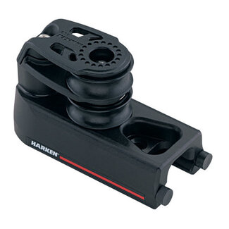 Harken Midrange Traveler End Controls Double Sheave Pair
