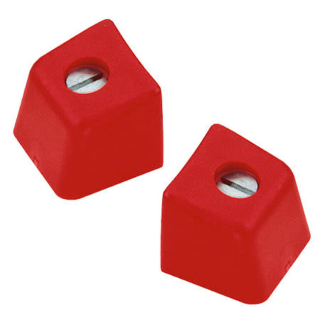Harken End Stop Light Duty Small Boat Low Beam Track PAIR