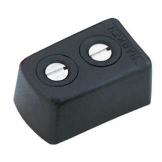 Harken End Stop Heavy Duty Small Boat Low Beam Track PAIR