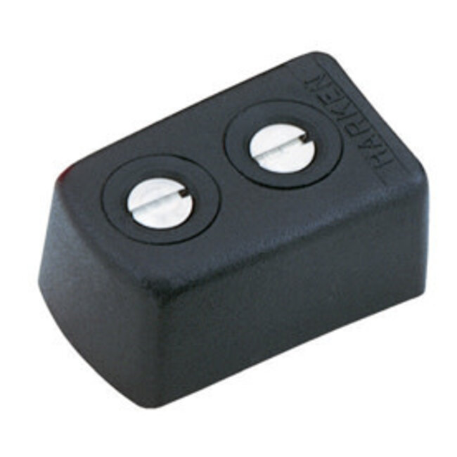 Harken End Stop Heavy Duty Small Boat Low Beam Track PAIR