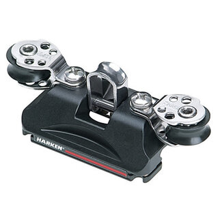 Harken Micro CB Traveler Car w Control Blocks