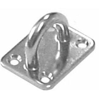 Victory Pad Eye 70 x 70mm Base Victory 4-Hole